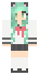Anime Girl  - skin do Minecrafta, skiny do Minecraft, skin do Minecraft, Minecraft skin, Minecraft skins - Anime Girl 