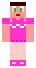 baletnica - skin do Minecrafta, skiny do Minecraft, skin do Minecraft, Minecraft skin, Minecraft skins - baletnica