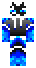 blue ender - skin do Minecrafta, skiny do Minecraft, skin do Minecraft, Minecraft skin, Minecraft skins - blue ender