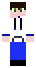 Blue Kueq TYP - skin do Minecrafta, skiny do Minecraft, skin do Minecraft, Minecraft skin, Minecraft skins - jest zar?bisty