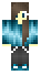 Blue Lights - skin do Minecrafta, skiny do Minecraft, skin do Minecraft, Minecraft skin, Minecraft skins - #40 *u*