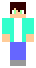 Chopak w niebieskiej bluzie - skin do Minecrafta, skiny do Minecraft, skin do Minecraft, Minecraft skin, Minecraft skins - Skin ktrego robiem sam. Skin ci si podoba? Pisz w komentarzach! (Chcesz wicej opisu? Kliknij na skina!).