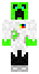 Creeper w koszuli - skin do Minecrafta, skiny do Minecraft, skin do Minecraft, Minecraft skin, Minecraft skins - Creeper w koszuli