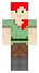 Czerwonowosy Alex - skin do Minecrafta, skiny do Minecraft, skin do Minecraft, Minecraft skin, Minecraft skins - Czerwonowosy Alex