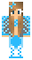 Diamond Girl - skin do Minecrafta, skiny do Minecraft, skin do Minecraft, Minecraft skin, Minecraft skins - Diamond Girl
