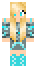 Diamond girl - skin do Minecrafta, skiny do Minecraft, skin do Minecraft, Minecraft skin, Minecraft skins - Diamond girl
