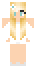Dziewczyna Niebios - skin do Minecrafta, skiny do Minecraft, skin do Minecraft, Minecraft skin, Minecraft skins - Skin dziewczyny w postaci anio?a.