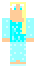 Elsa z Krainy Lodu - skin do Minecrafta, skiny do Minecraft, skin do Minecraft, Minecraft skin, Minecraft skins - Oto Elsa z Krainy Lodu!