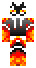 enderfireman - skin do Minecrafta, skiny do Minecraft, skin do Minecraft, Minecraft skin, Minecraft skins - enderfireman