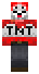 explodeon TNT - skin do Minecrafta, skiny do Minecraft, skin do Minecraft, Minecraft skin, Minecraft skins - czowiek z TNT