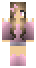 Fioletowa pikna dziewczyna violet cute girl - skin do Minecrafta, skiny do Minecraft, skin do Minecraft, Minecraft skin, Minecraft skins - Fioletowa pikna dziewczyna, to bardzo fajny skin, ktry po angielsku nazywaby si violet cute girl