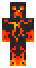 FIRE CREEPER - skin do Minecrafta, skiny do Minecraft, skin do Minecraft, Minecraft skin, Minecraft skins - FIRE CREEPER