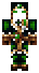 GreenWarrior - skin do Minecrafta, skiny do Minecraft, skin do Minecraft, Minecraft skin, Minecraft skins - GreenWarrior