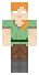 Herobrine Alex - skin do Minecrafta, skiny do Minecraft, skin do Minecraft, Minecraft skin, Minecraft skins - Herobrine Alex