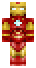 Iron Man - skin do Minecrafta, skiny do Minecraft, skin do Minecraft, Minecraft skin, Minecraft skins - Nieco zmieniona wersja Iron Mana