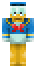 Kaczor Donald - skin do Minecrafta, skiny do Minecraft, skin do Minecraft, Minecraft skin, Minecraft skins - Kaczor Donald