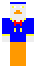 kaczor Donald - skin do Minecrafta, skiny do Minecraft, skin do Minecraft, Minecraft skin, Minecraft skins - kaczor Donald