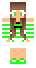 lisia - skin do Minecrafta, skiny do Minecraft, skin do Minecraft, Minecraft skin, Minecraft skins - pierszy skin