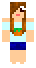 Mangle13 - skin do Minecrafta, skiny do Minecraft, skin do Minecraft, Minecraft skin, Minecraft skins - Skin brunetki.