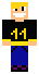 Marco Reus - skin do Minecrafta, skiny do Minecraft, skin do Minecraft, Minecraft skin, Minecraft skins - Marco Reus w przebraniu codziennym