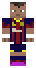 neymar jr 11 - skin do Minecrafta, skiny do Minecraft, skin do Minecraft, Minecraft skin, Minecraft skins - fajny