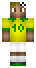 Neymar z Brazylii - skin do Minecrafta, skiny do Minecraft, skin do Minecraft, Minecraft skin, Minecraft skins - Neymar z Brazylii