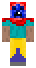 NeymarJR - skin do Minecrafta, skiny do Minecraft, skin do Minecraft, Minecraft skin, Minecraft skins - Oto Super Nejmar