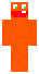 orange wool - skin do Minecrafta, skiny do Minecraft, skin do Minecraft, Minecraft skin, Minecraft skins - orange wool