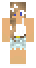 pikna laseczka - skin do Minecrafta, skiny do Minecraft, skin do Minecraft, Minecraft skin, Minecraft skins - skin
