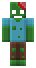 Pixel Zombie - skin do Minecrafta, skiny do Minecraft, skin do Minecraft, Minecraft skin, Minecraft skins - Pixel Zombie