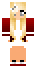 liczna blondynka uczennica - skin do Minecrafta, skiny do Minecraft, skin do Minecraft, Minecraft skin, Minecraft skins - to blondynka odziana w czarn sukienke i czerwon bluze z 2 biaymi paskami we wosy ma wpot kokardk ma czarne buty(balerinki)