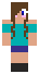 Steve Dziewczyna - skin do Minecrafta, skiny do Minecraft, skin do Minecraft, Minecraft skin, Minecraft skins - Steve Dziewczyna, czyli z angielskiego Steve Girl - to kobieca wersja Steve\'a.