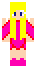 Super Rowa Blondynka Dziewczyna - skin do Minecrafta, skiny do Minecraft, skin do Minecraft, Minecraft skin, Minecraft skins - Super Rowa Blondynka Dziewczyna - Super Pink Blonde Girl - super stylowy glamour z rowymi skrzydami anioa skin do Minecraft, ktry powinien spodoba si wszystkim lubicym r dziewczynom grajcy w Minecrafta