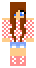 Tenczowa Dziewczyna - skin do Minecrafta, skiny do Minecraft, skin do Minecraft, Minecraft skin, Minecraft skins - Tenczowa Dziewczyna