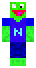 zielony chopczyk - skin do Minecrafta, skiny do Minecraft, skin do Minecraft, Minecraft skin, Minecraft skins - zielony chopczyk