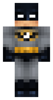 Mroczny Rycerz - Batman - we własnej osobie. Pogromca przestępców i złoczyńców, symbol sprawiedliwości i prawa w City of Gotham oraz Arkham City