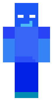 Niebieski chłopczyk stworzony w 2012 roku.
  (Aktualnie Blue Boy ma 3 lata)