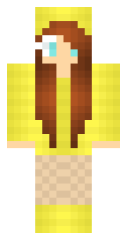 Dziewczyna wielka żółta kaczka - big yellow girl duck - polecamy wszystkim graczom Minecrafta