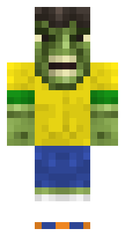 Hulk z Brazylii xD