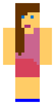 Mastruszkowa Dziewczyna to skin dla dziewczyn,ktre graj w Minecrafta.Skin moe nie jest interesujcy ale jest to mj pierwszy skin,ktry stworzyem dla dziewczyny