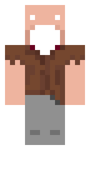 Skin do Minecraft, z którego korzysta Notch - czyli Markus Presson - programista i główny twórca gry Minecraft