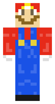 Super Mario, to kultowa postać z gier komputerowych - teraz w grze Minecraft - polecamy!