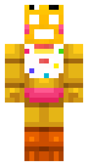 Toy Chica z gry fnaf 2