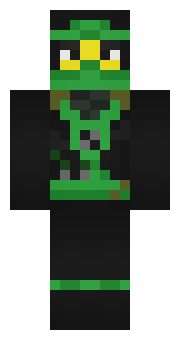 zielony ninja