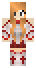 Asuna - skin do Minecrafta, skiny do Minecraft, skin do Minecraft, Minecraft skin, Minecraft skins - Asuna jest postać z anime pod nazwą sword art online