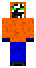 baryonyx - skin do Minecrafta, skiny do Minecraft, skin do Minecraft, Minecraft skin, Minecraft skins - Taki sobie skin :D