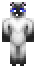 biała kotka - skin do Minecrafta, skiny do Minecraft, skin do Minecraft, Minecraft skin, Minecraft skins - biała kotka