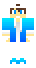 Blue Creeper Boy - skin do Minecrafta, skiny do Minecraft, skin do Minecraft, Minecraft skin, Minecraft skins - Blue Creeper Boy