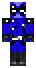 Blue Dead Pool - skin do Minecrafta, skiny do Minecraft, skin do Minecraft, Minecraft skin, Minecraft skins - Blue Dead Pool