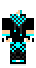 Blue Emo Boy - skin do Minecrafta, skiny do Minecraft, skin do Minecraft, Minecraft skin, Minecraft skins - Blue Emo Boy